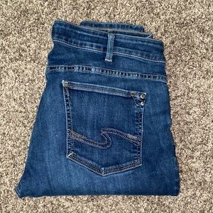 Silver Jeans Size 16
